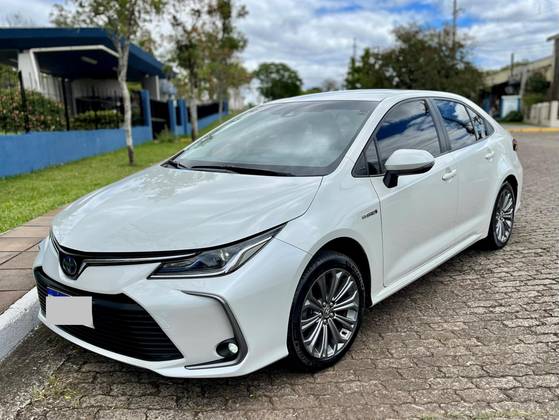 TOYOTA COROLLA 1.8 VVT-I HYBRID FLEX ALTIS CVT